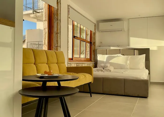 Old Town Charm Apartament Dhërmi